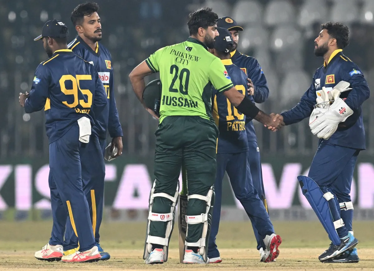 PAK vs SL: पाकिस्तान ने तीसरा वनडे भी जीता, श्रीलंका को 3-0से किया क्लीन स्वीप