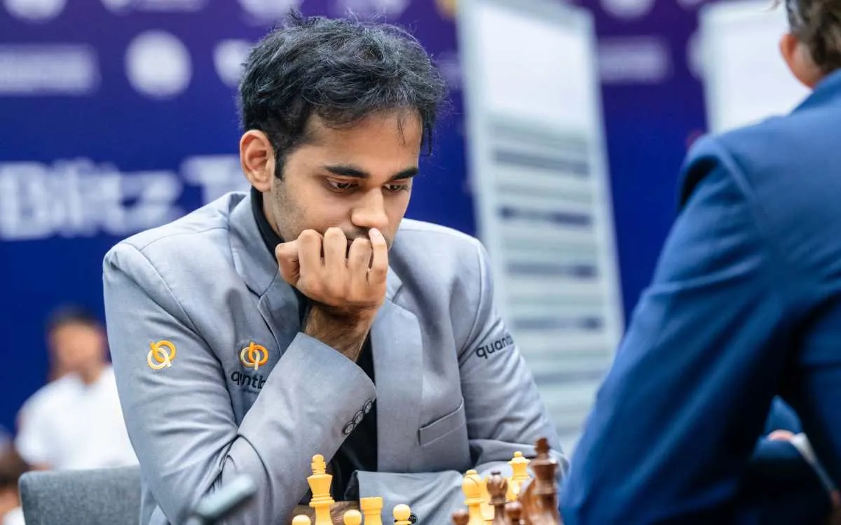 FIDE World Cup: अर्जुन एरिगैसी और आर प्रग्गनानंद सहित सभी 5 भारतीय खिलाड़ियों ने खेला ड्रॉ