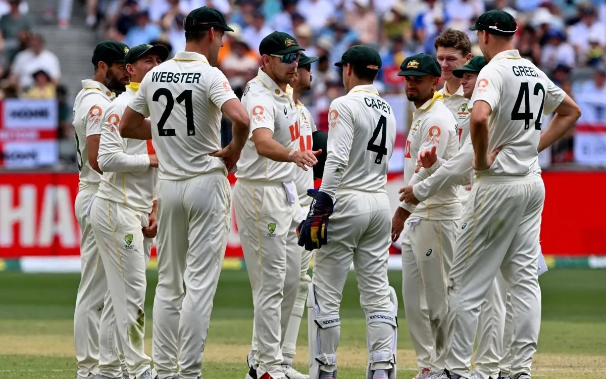 Ashes 2025-26: इंग्लैंड के खिलाफ दूसरे टेस्ट के लिए ऑस्ट्रेलिया टीम की घोषणा,कमिंस और हेजलवुड बाहर