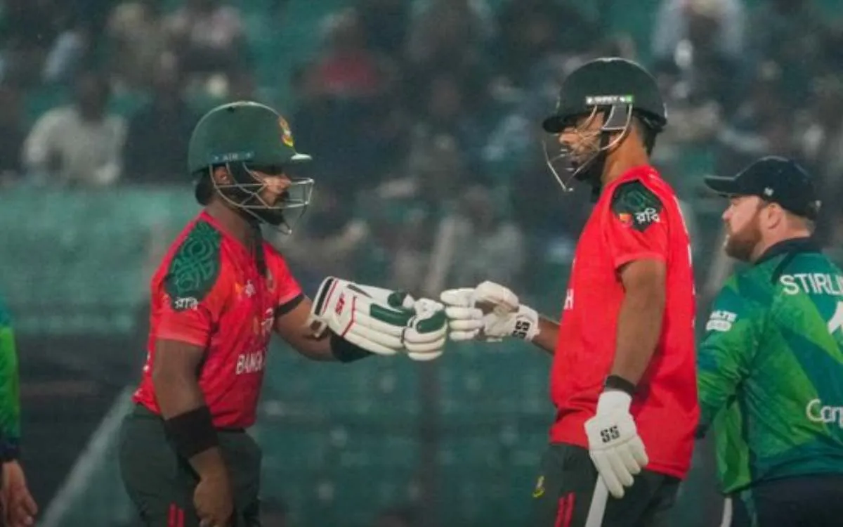BAN vs IRE: बांग्लादेश ने आयरलैंड को दूसरे T20I में हराया, सीरीज की 1-1 से बराबर
