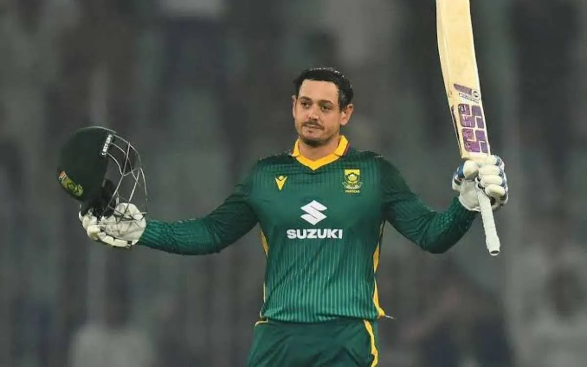 Quinton De Kock