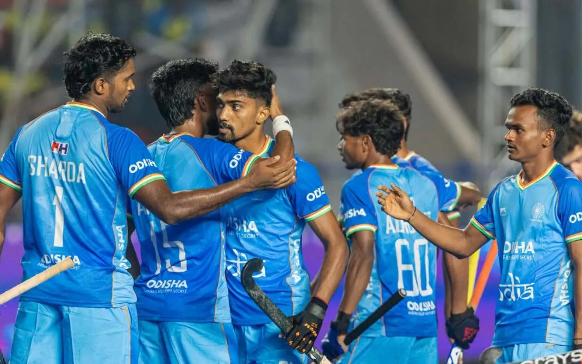 भारत की धमाकेदार जीत,स्विट्ज़रलैंड को 5-0 से हराकर FIH जूनियर हॉकी वर्ल्ड कप 2025 के क्वार्टर फाइनल में किया प्रवेश