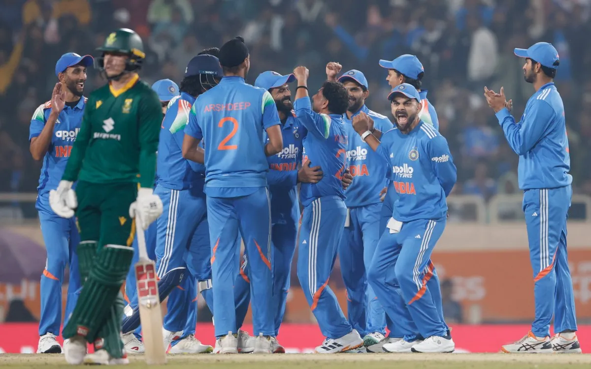 1st ODI: टीम इंडिया ने रोमांचक मैच में साउथ अफ्रीका को दी मात, कोहली और कुलदीप ने मचाया धमाल