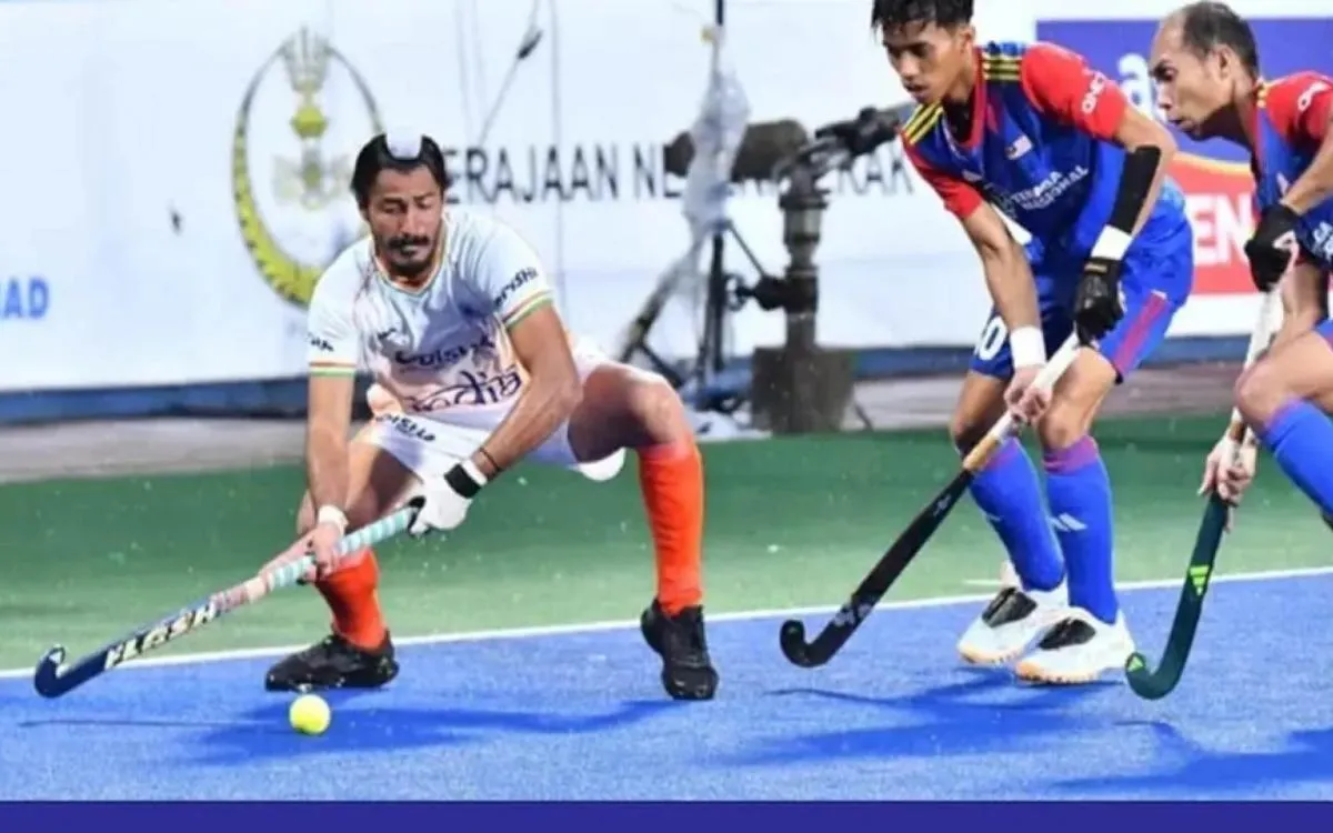 अज़लान शाह कप के रोमांचक मैच में भारत ने मलेशिया को 4-3 से हराया