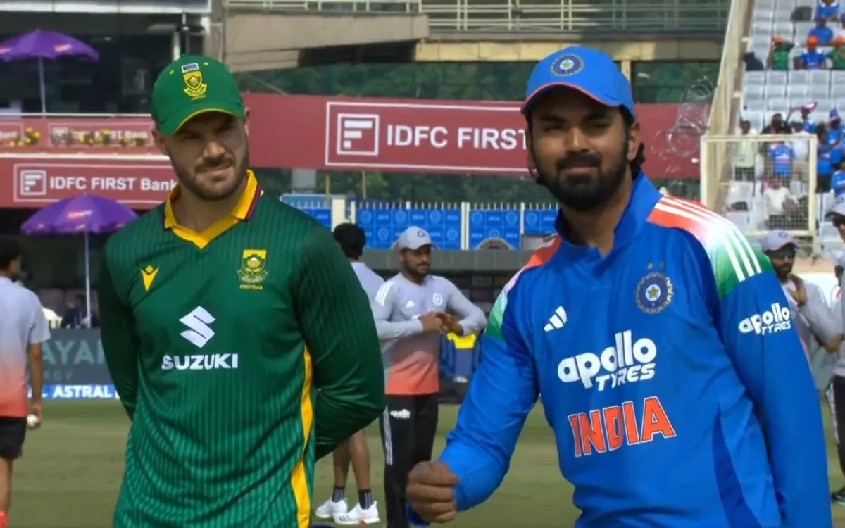IND vs SA: टीम इंडिया के खिलाफ पहले वनडे में साउथ अफ्रीका ने चुनी गेंदबाजी, ऋषभ पंत हुए बाहर