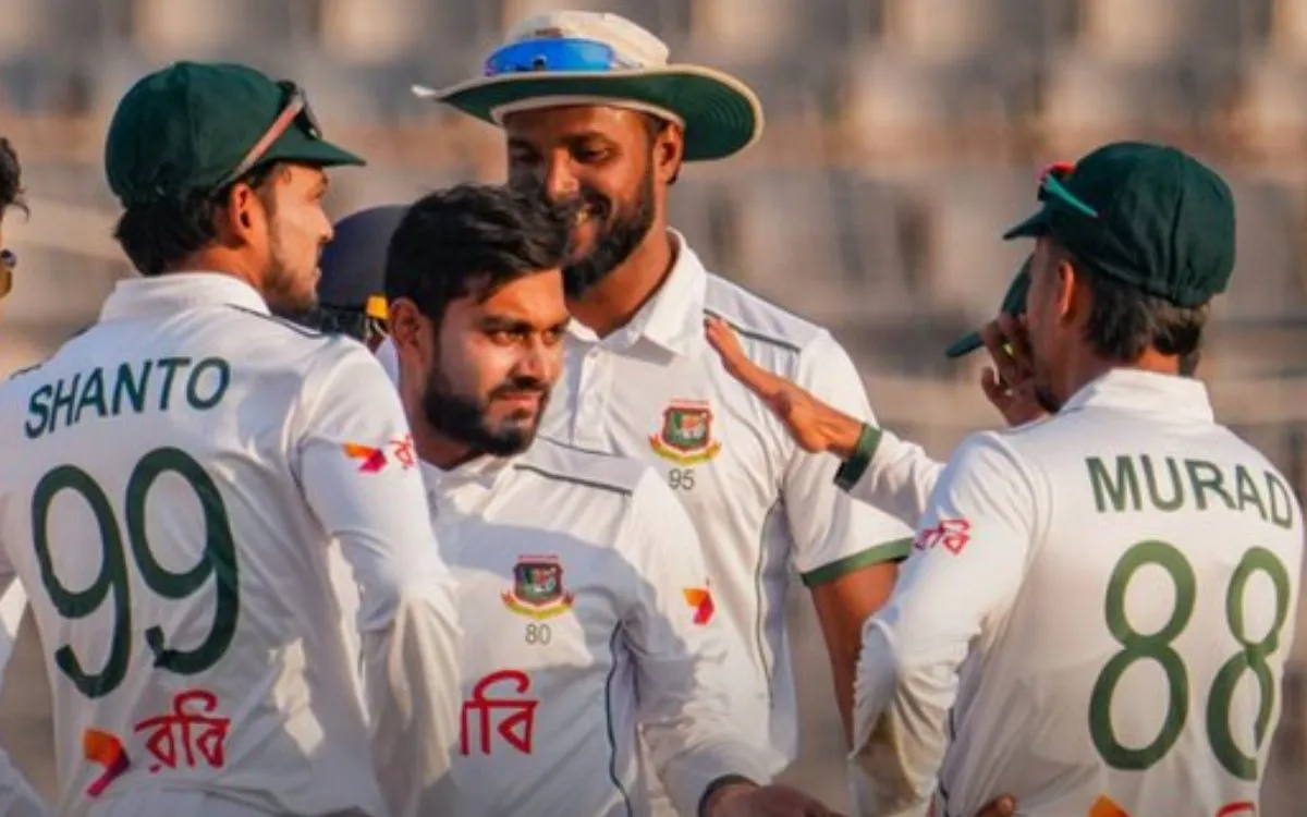 2nd Test: बांग्लादेश के विशाल स्कोर के जवाब में आयरलैंड की खराब शुरूआत,98 रन तक आधी टीम आउट