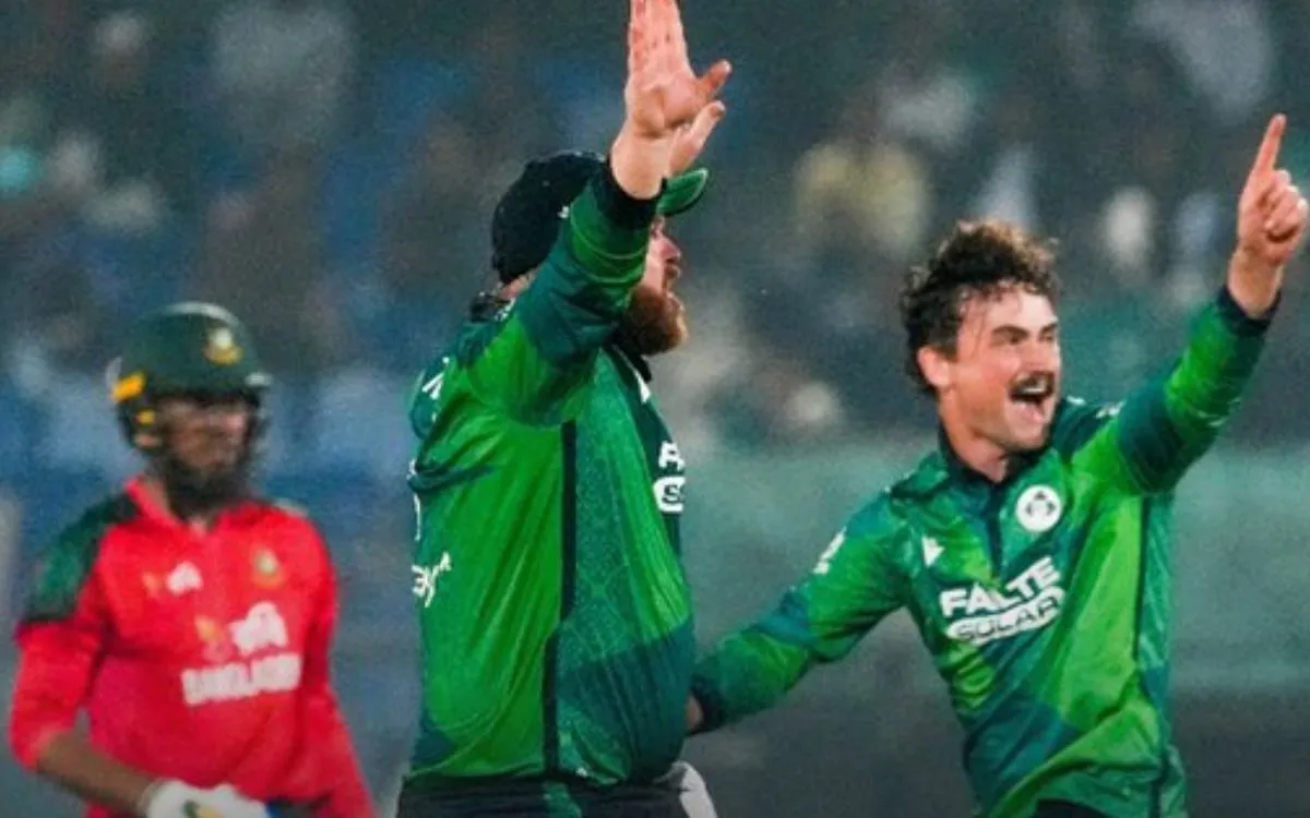BAN vs IRE: आयरलैंड ने पहले T20I में बांग्लादेश को हराया,टैक्टर और हम्फ्रीज बने जीत के हीरो