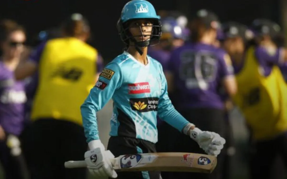 जेमिमा रोड्रिग्स WBBL 2025 सीज़न के बाकी बचे मैचों से हुईं बाहर