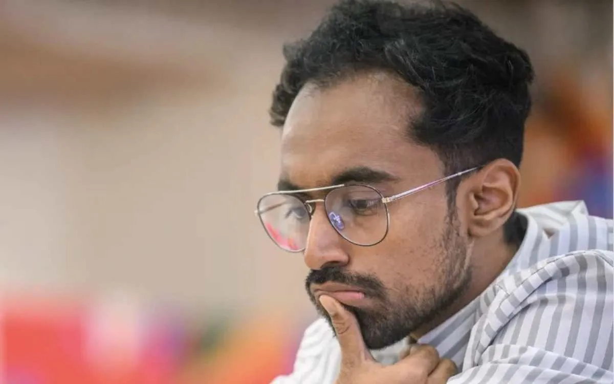 कार्तिक वेंकटरामन टाईब्रेकर जीत के बाद FIDE वर्ल्ड कप 2025 के चौथे राउंड में पहुंचे