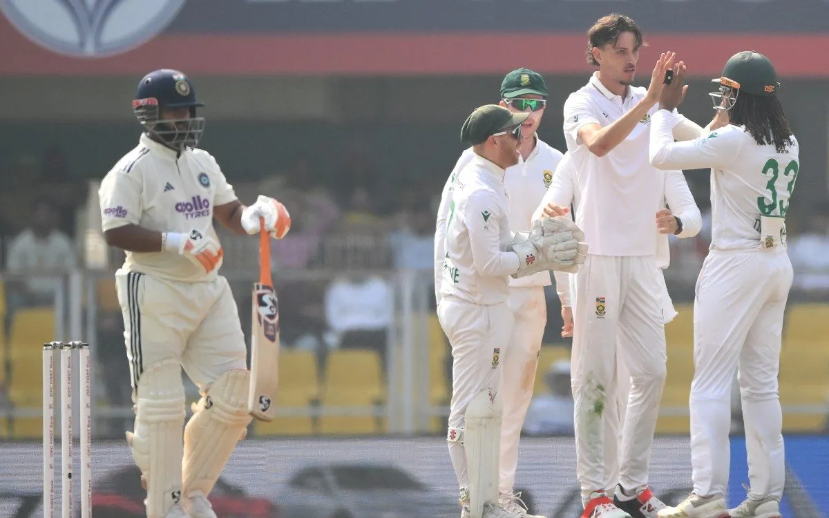 IND vs SA 2nd Test: यान्सेन की कह गेंदबाजी के आगे टीम इंडिया 201 रन पर ढेर,साउथ अफ्रीका को विशाल बढ़त