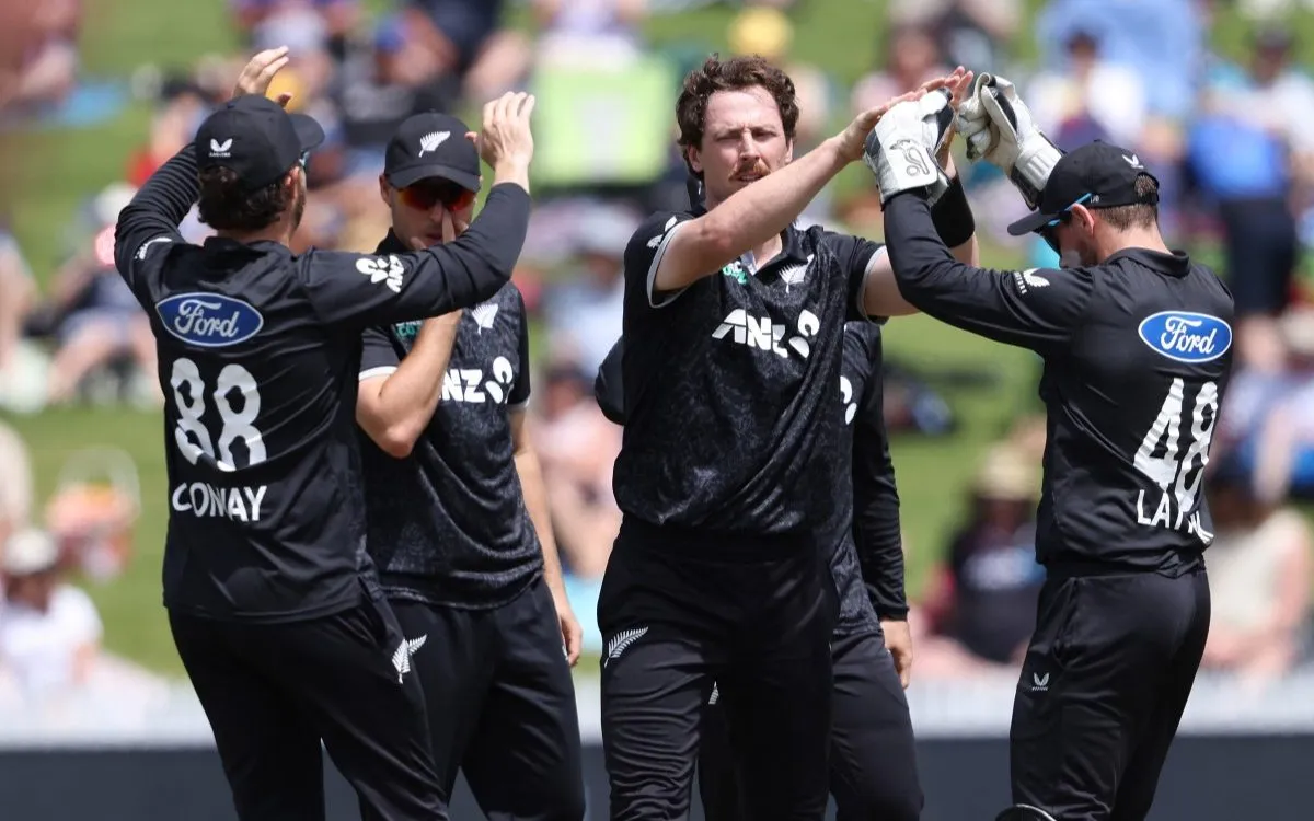 न्यूजीलैंड ने वेस्टइंडीज को वनडे सीरीज में किया 3-0 से क्लीन स्वीप,4 विकेट से जीता तीसरा वनडे