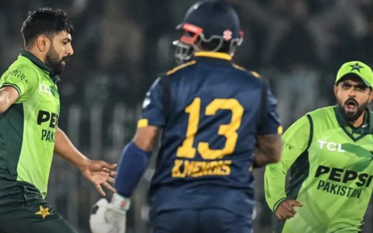 Pakistan vs Sri Lanka: पाकिस्तान ने श्रीलंका को पहले वनडे में 6 रन से हराया, हसरंगा का प्रदर्शन गया बेकार