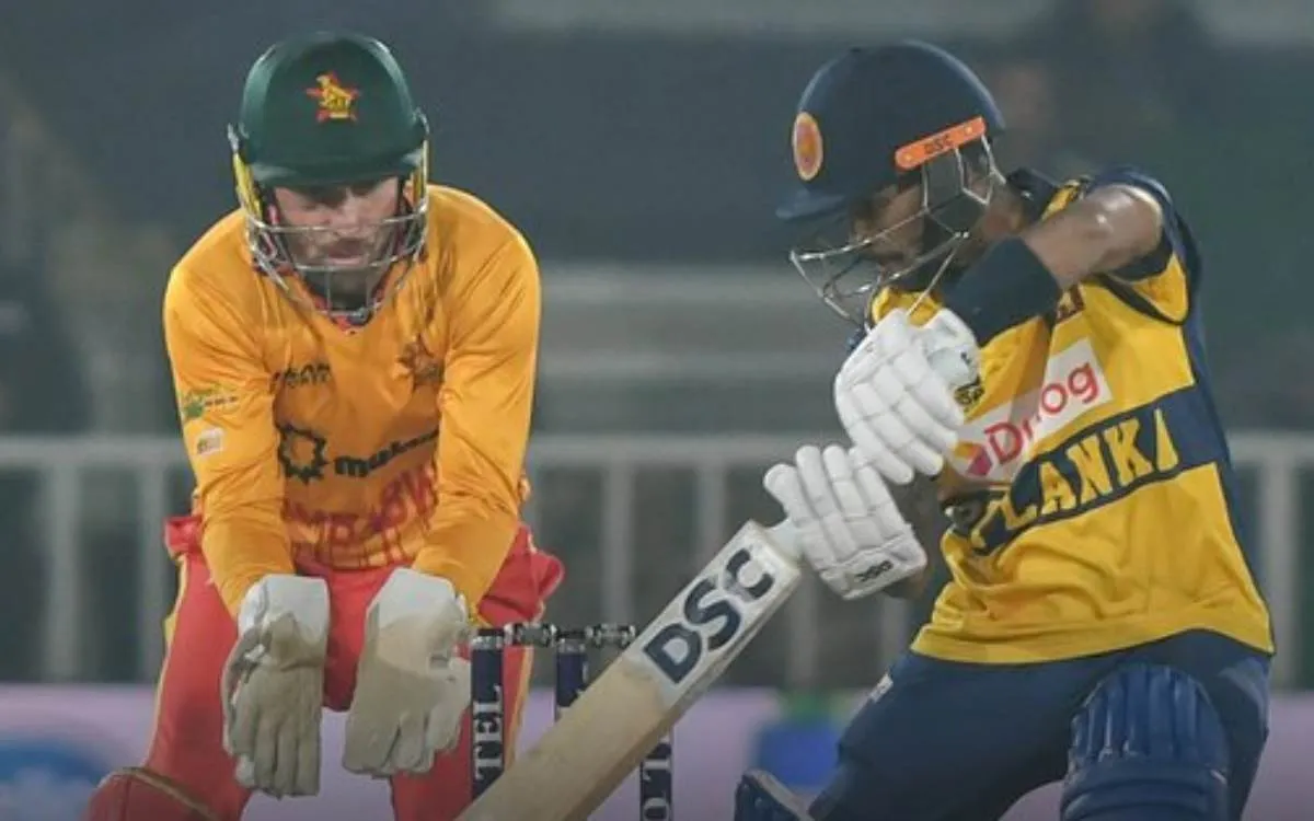 T20I Tri Series: श्रीलंका ने जिम्बाब्वे को 9 विकेट से हराया, पथुम निसांका ने खेली तूफानी पारी