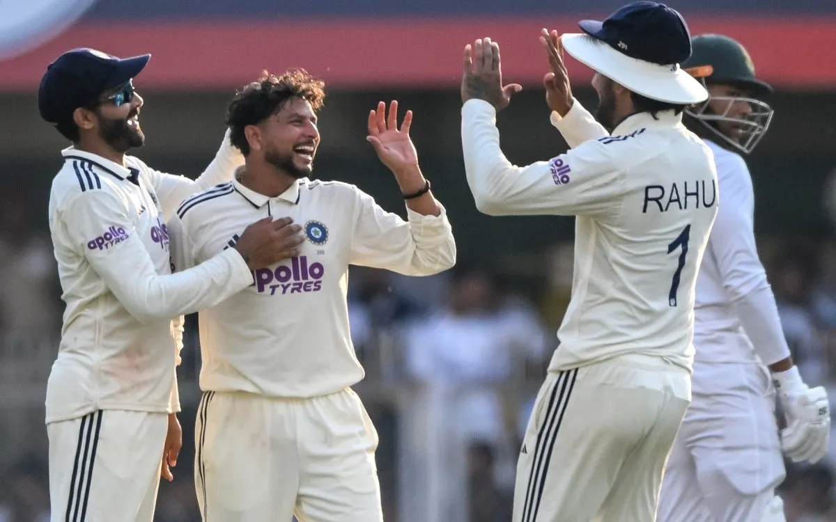 IND vs SA 2nd Test: कुलदीप यादव का कमाल, पहले दिन साउथ अफ्रीका ने बनाए 6 विकेट पर 247 रन