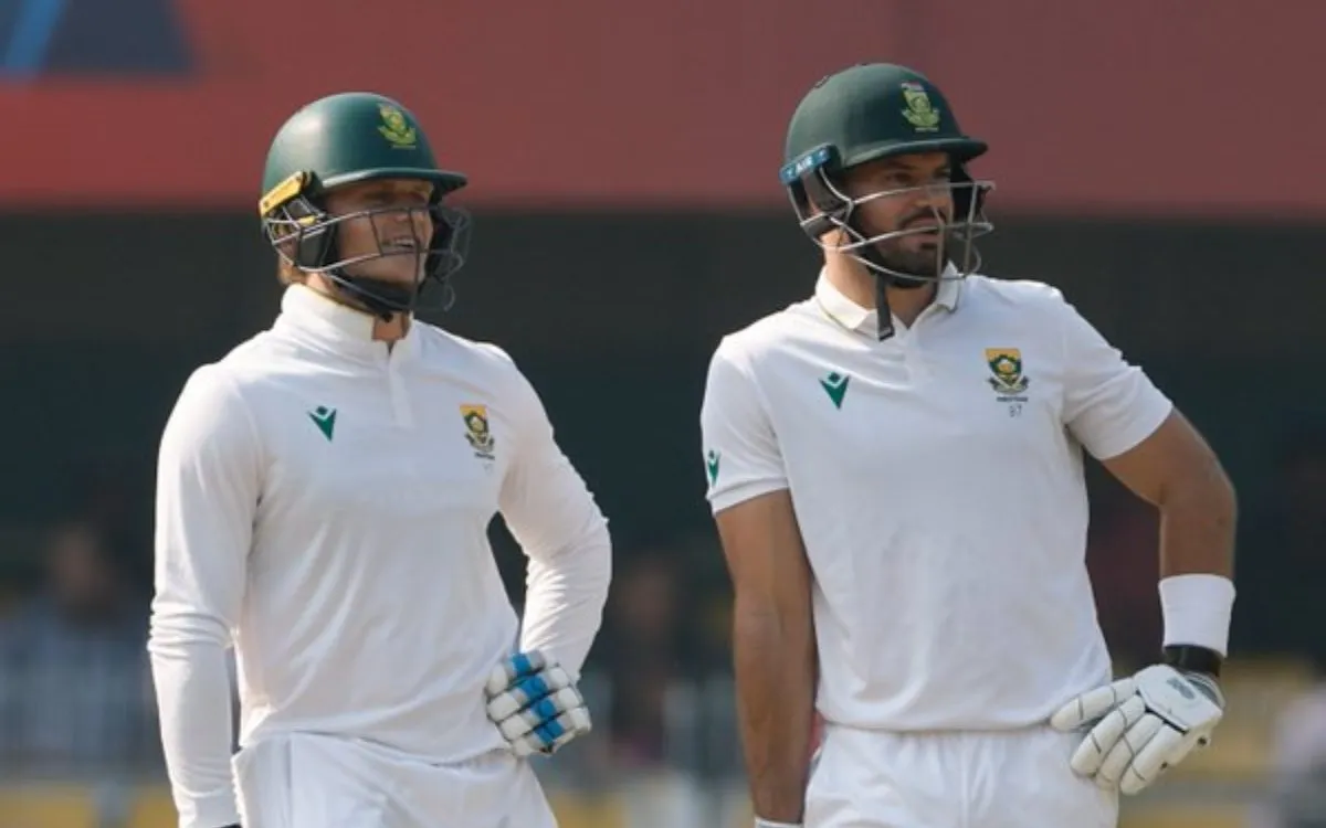 IND vs SA 2nd Test: साउथ अफ्रीका की अच्छी शुरूआत, पहले सत्र के बाद स्कोर 1 विकेट पर 82 रन