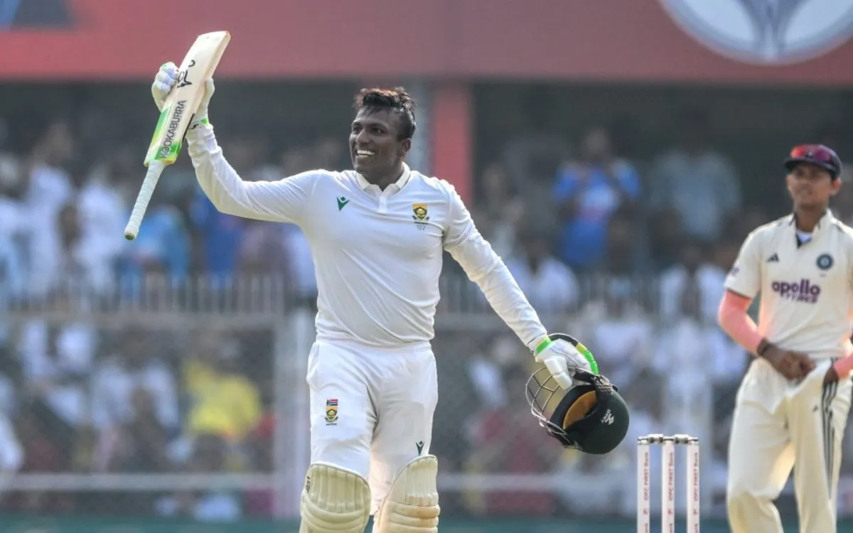 IND vs SA 2nd Test: सेनुरन मुथुसामी ने जड़ा पहला शतक, साउथ अफ्रीका लंच तक 7 विकेट पर 428 रन