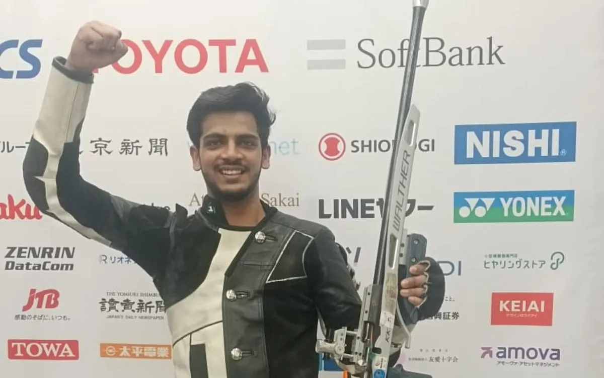 शौर्य सैनी ने डेफलिंपिक में 50 मीटर राइफल थ्री पोजीशन में जीता सिल्वर मेडल, निशानेबाजी में भारत का 13वां मेडल