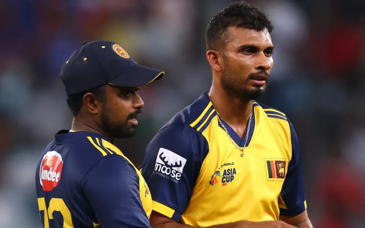 पाकिस्तान में T20I ट्राई सीरीज से पहले श्रीलंका टीम में बदलाव,ये खिलाड़ी बना नया कप्तान
