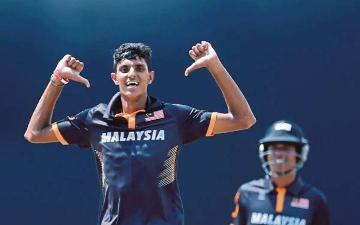 Virandeep Singh ने रचा इतिहास,T20I में ऐसा करने वाले दुनिया के पहले क्रिकेटर बने