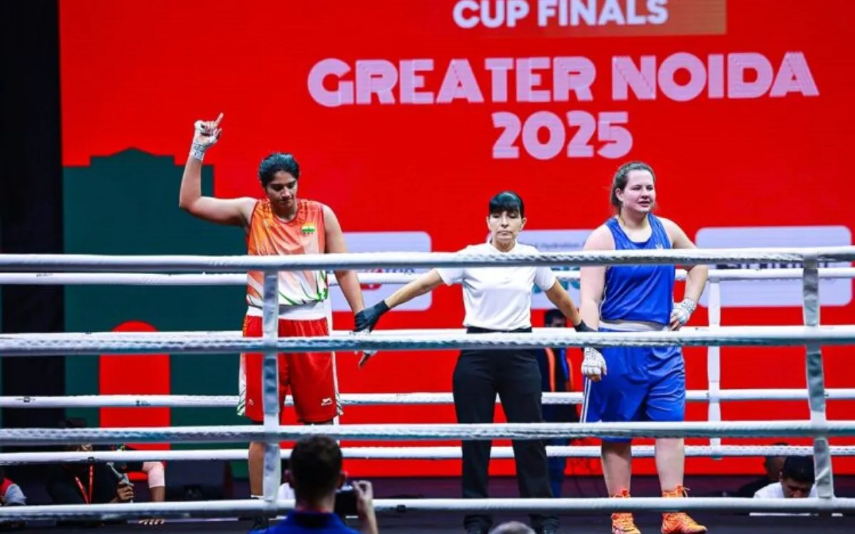 World Boxing Cup Finals: मीनाक्षी, अरुंधति, प्रीति, और नूपुर ने भारत के लिए जीता गोल्ड मेडल