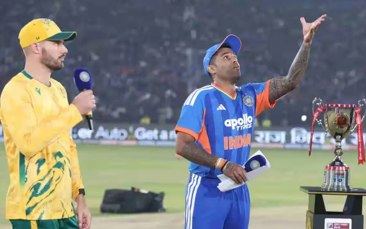 2nd T20I: भारत ने टॉस जीतकर साउथ अफ्रीका को दिया पहले बल्लेबाजी का न्यौता,देखें प्लेइंग XI