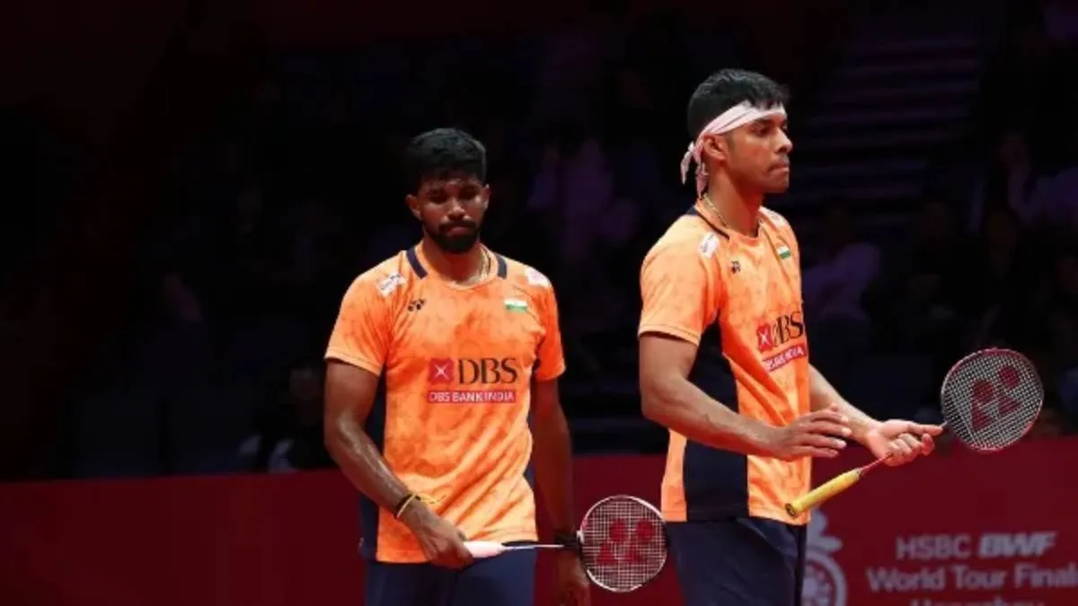 सात्विक-चिराग ने इंडोनेशियाई जोड़ी को हराकर BWF World Tour Finals 2025 में लगातार दूसरी जीत दर्ज की