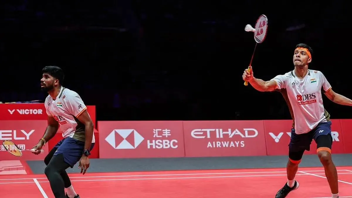 सेमीफाइनल में हार के बाद सात्विक-चिराग BWF वर्ल्ड टूर फ़ाइनल्स से हुए बाहर