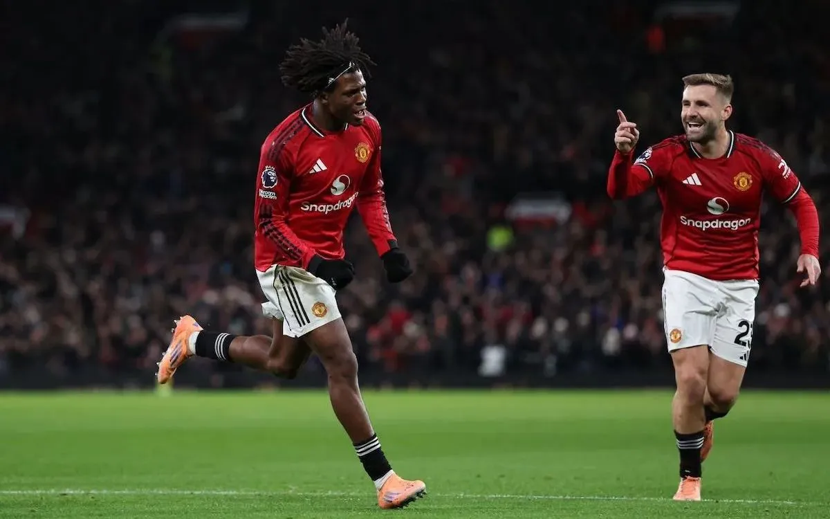 English Premier League:पैट्रिक डोर्गू के शानदार वॉली गोल से मैनचेस्टर यूनाइटेड ने न्यूकैसल को 1-0 से मात दी