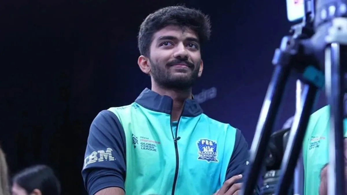 गुकेश ने तोड़ा हार का सिलसिला,PBG Alaskan Knights को ग्लोबल चेस लीग में दिलाई पहली जीत