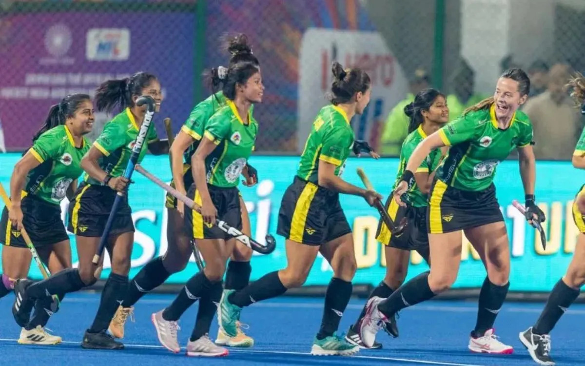 Women’s HIL: रांची रॉयल्स ने शराची बंगाल टाइगर्स को 5-0 से रौंदा