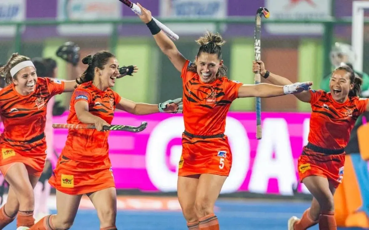 Women’s HIL: श्राची बंगाल टाइगर्स रोमांचक मैच में सूरमा हॉकी क्लब को दी मात
