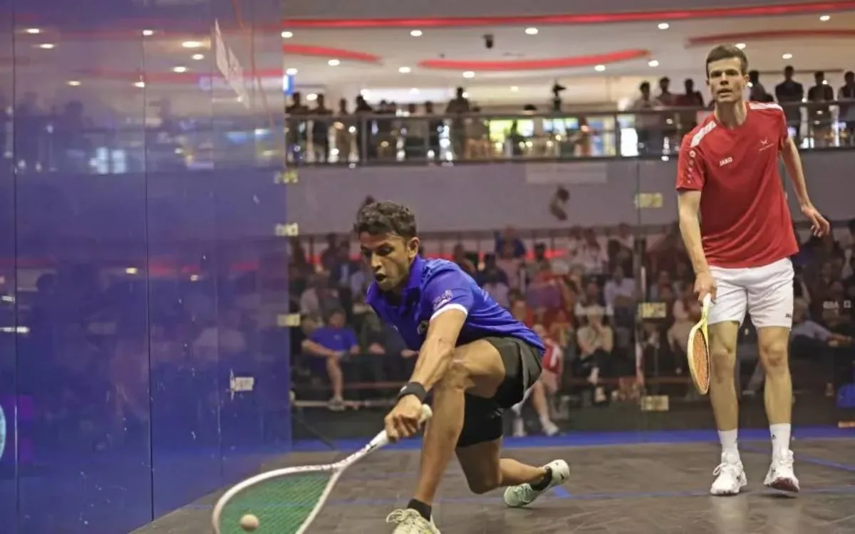 Squash World Cup 2025 के पहले मैच में भारत ने स्विट्जरलैंड को 4-0 से रौंदा