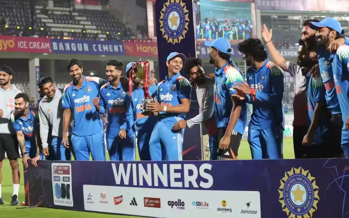 IND vs SA: भारत ने तीसरे वनडे में साउथ अफ्रीका को 9 विकेट से रौंदा, सीरीज पर किया कब्जा