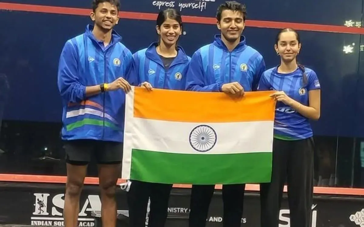 भारत ने रचा इतिहास, पहली बार Squash World Cup फाइनल में बनाई जगह