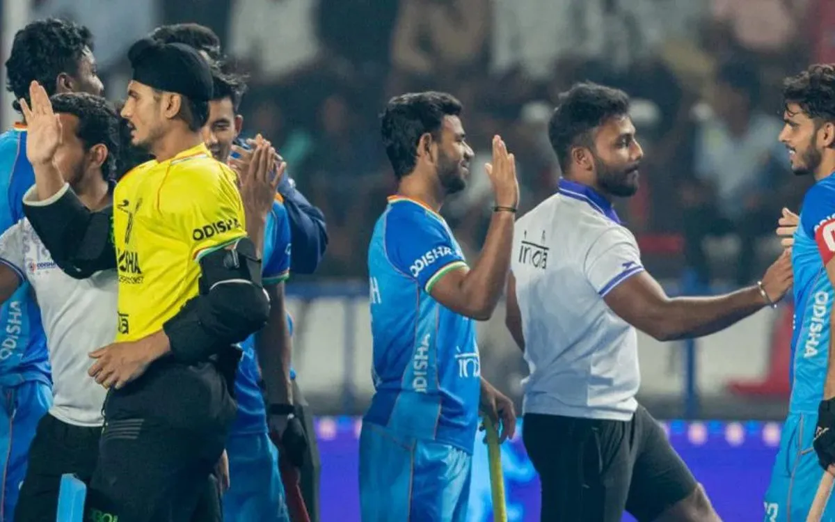 भारत ने रोमांचक शूट-आउट में बेल्जियम को हराकर FIH जूनियर हॉकी वर्ल्ड कप 2025 के सेमीफाइनल में किया प्रवेश