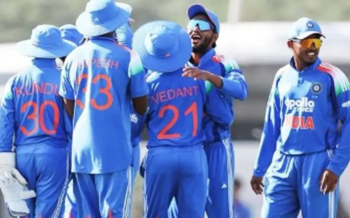 U-19 Asia Cup: भारत ने पाकिस्तान को 90 रन से रौंदा, आरोन जॉर्ज-कनिष्क चौहान ने किया शानदार प्रदर्शन
