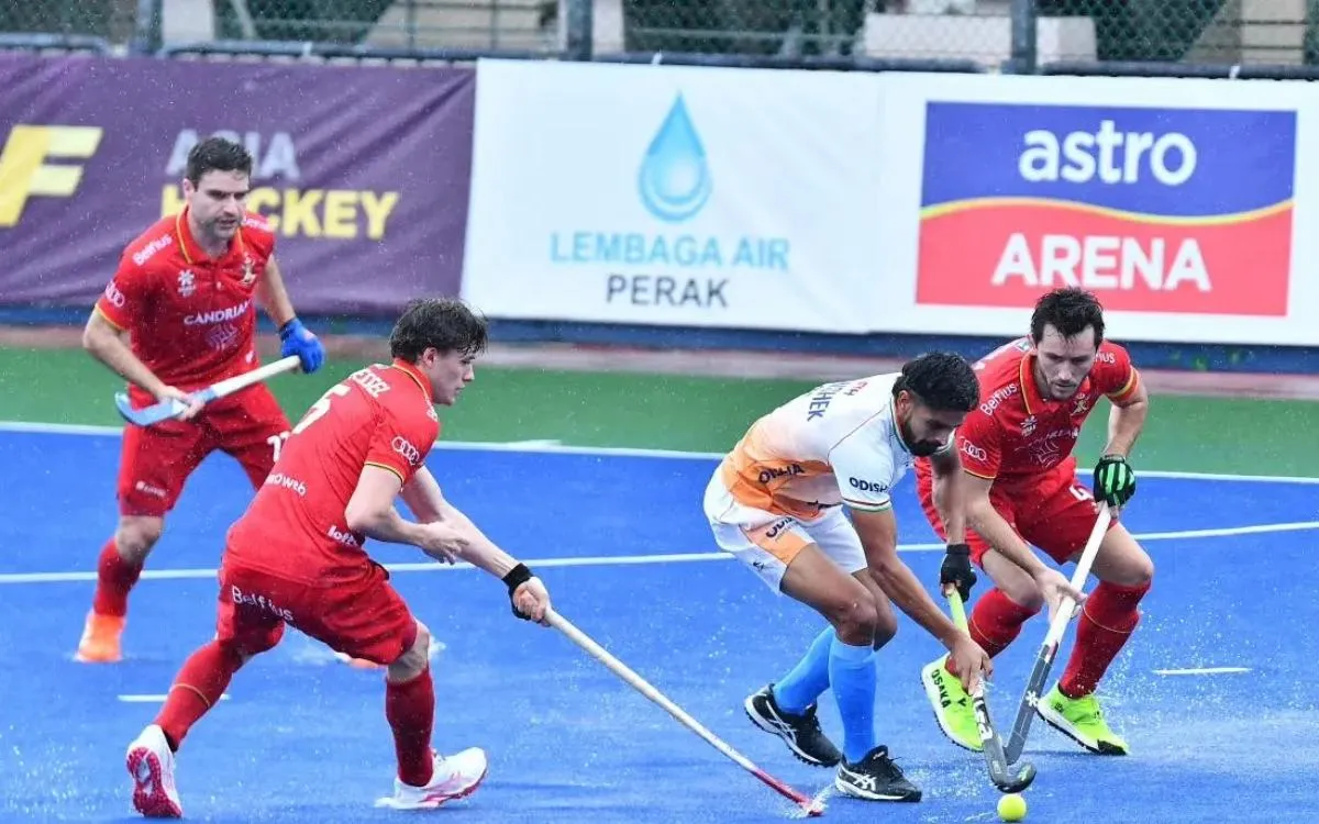 बेल्जियम ने जीता अपना पहला Sultan Azlan Shah Cupखिताब,भारत को फाइनल में 1-0 से हराया