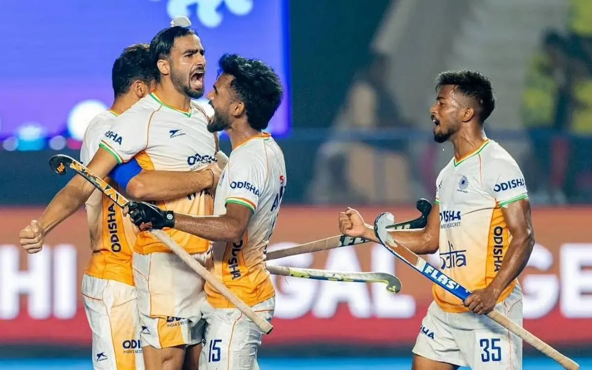 भारत ने अर्जेंटीना को हराकर पहली बार जूनियर वर्ल्ड कप में ब्रॉन्ज मेडल जीता