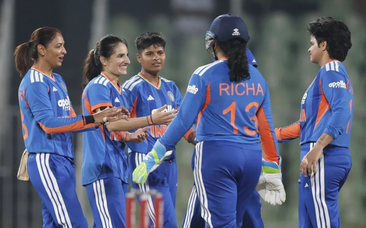 शेफाली,रेणुका और दीप्ति का धमाल,टीम इंडिया ने तीसरे T20I में श्रीलंका को 8 विकेट से रौंदा