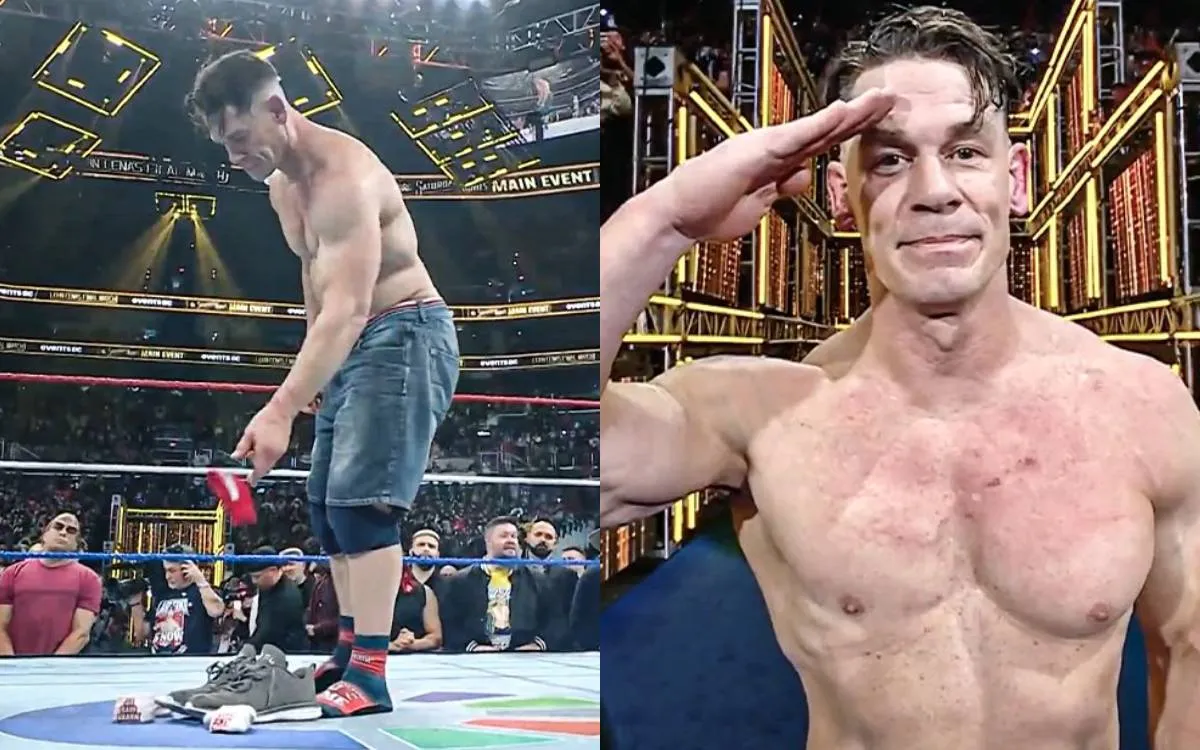 WATCH: JOHN CENA ने लिया संन्यास,आखिरी WWE मैच में गुंथर के खिलाफ मिली हार
