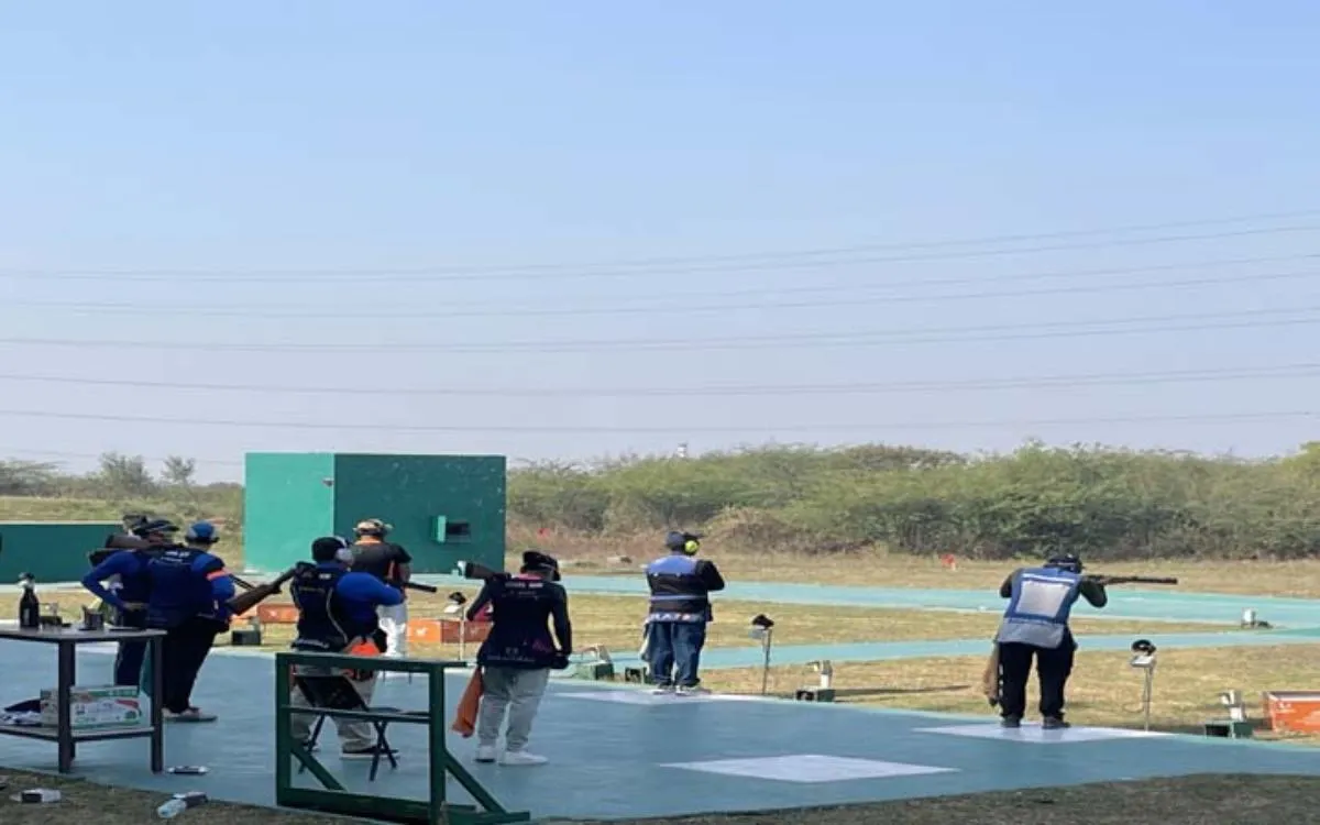 68वीं राष्ट्रीय शूटिंग चैम्पियनशिप प्रतियोगिताओं आगाज़,रिकॉर्ड भागीदारी दर्ज
