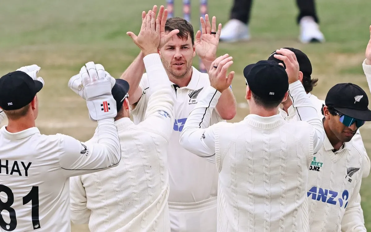 NZ vs WI: जैकब डफी ने मचाया धमाल,न्यूजीलैंड ने दूसरे टेस्ट में वेस्टइंडीजको 9 विकेट से हराया