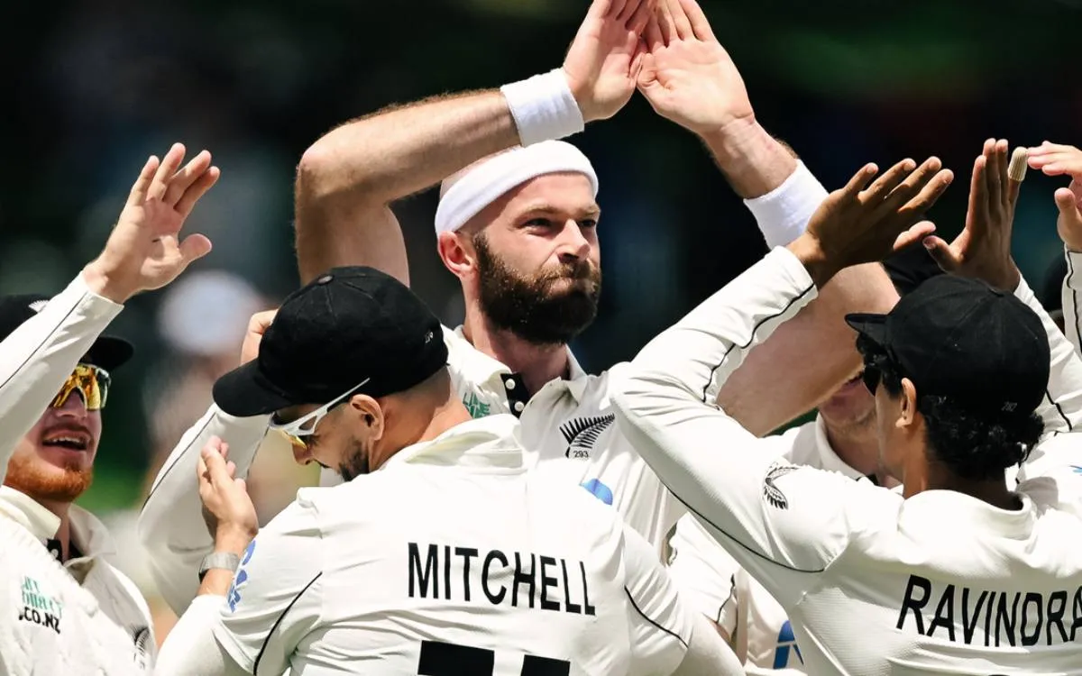 NZ vs WI 2nd Test: पहला दिन रहा न्यूजीलैंड के नाम,वेस्टइंडीज की पहली पारी 205 रन पर सिमटी