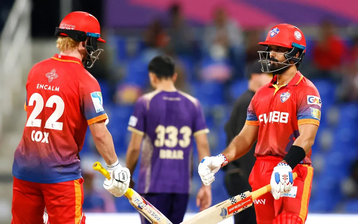 ILT20: आंद्रे रसेल की पारी गई बेकार, इस बल्लेबाज के दम पर दुबई कैपिटल्स ने नाइट राइडर्स को हराया