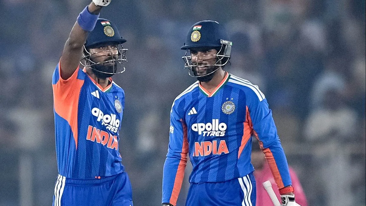 IND vs SA 5th T20I: हार्दिक पांड्या-तिलक वर्मा ने जड़े तूफानी पचास,भारत ने साउथ अफ्रीका को दिया 232 का लक्ष्य