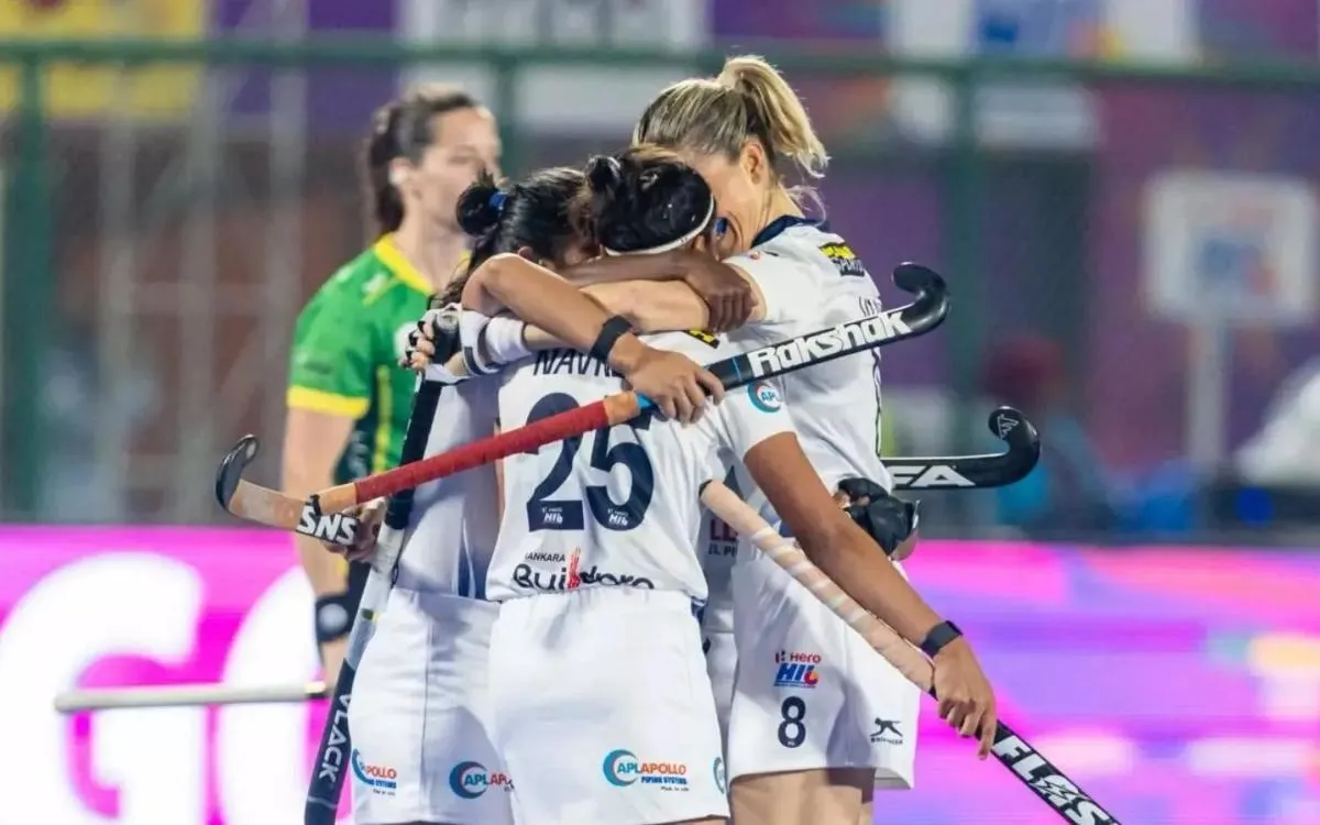 Women’s HIL के पहले मैच में एसजी पाइपर्स ने रांची रॉयल्स को 2-0 से दी मात