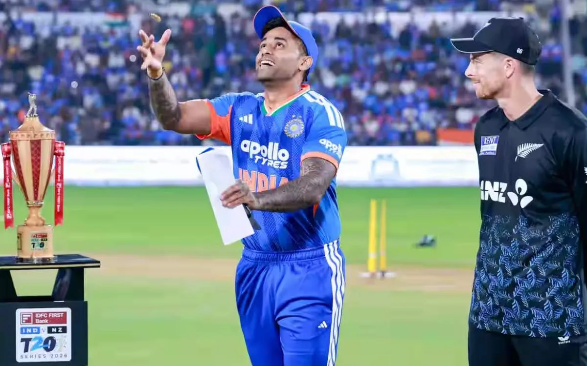 IND vs NZ: न्यूजीलैंड के खिलाफ दूसरे T20I में टीम इंडिया ने चुनी गेंदबाजी, जसप्रीत बुमराह हुए बाहर