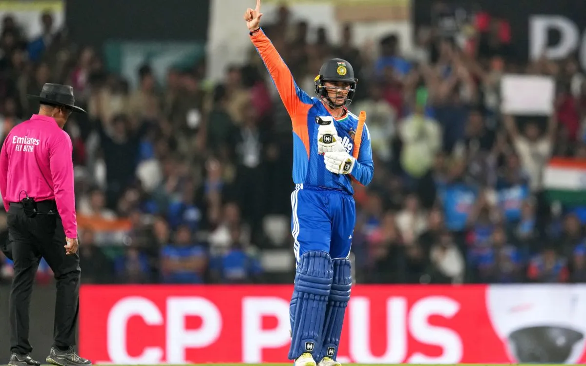 IND vs NZ: अभिषेक शर्मा ने खेली तूफानी पारी,टीम इंडिया ने पहले T20I में न्यूजीलैंड को दिया 239 रनों का लक्ष्य