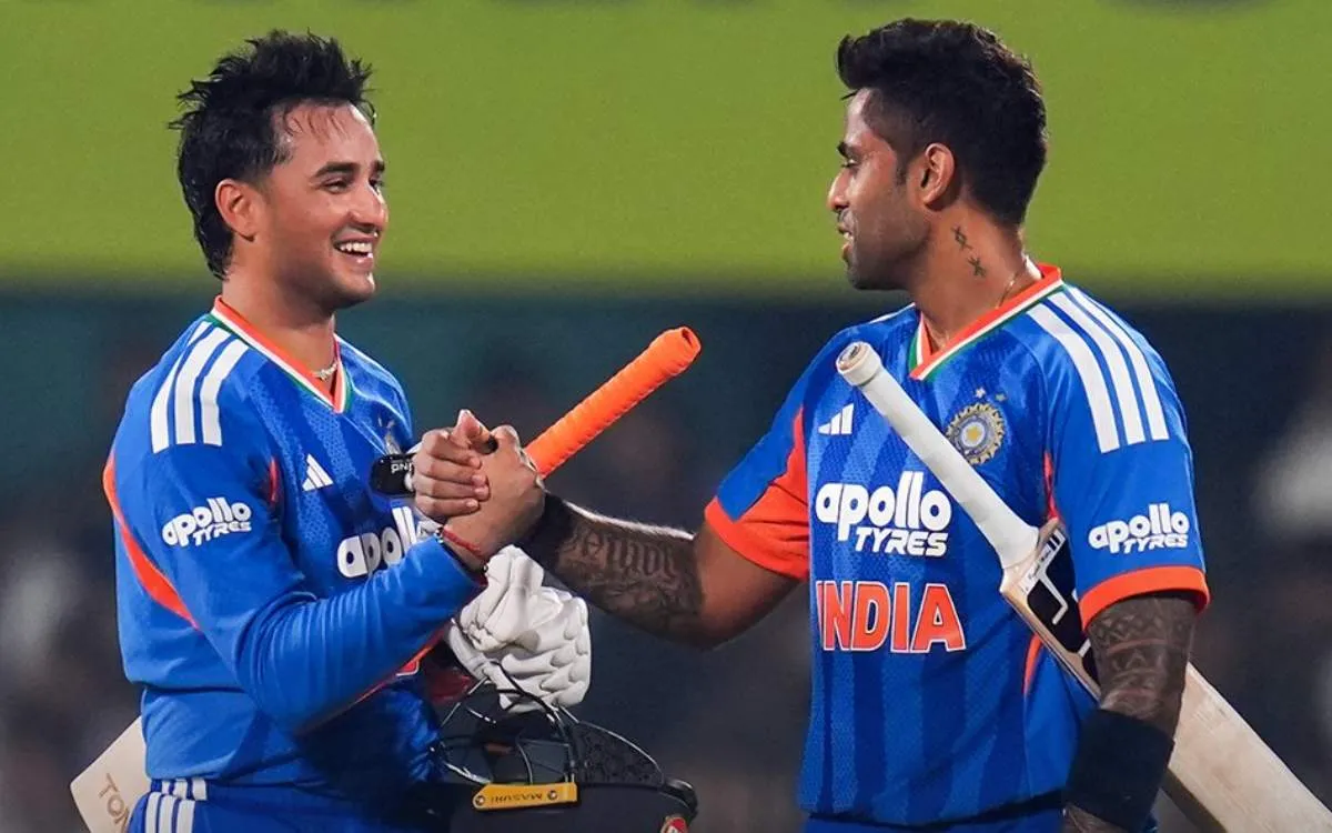 IND vs NZ: अभिषेक-सूर्यकुमार की तूफानी पारी से 10 ओवर में तीसरा T20I जीती टीम इंडिया,सीरीज में बनाई अजेय बढ़त