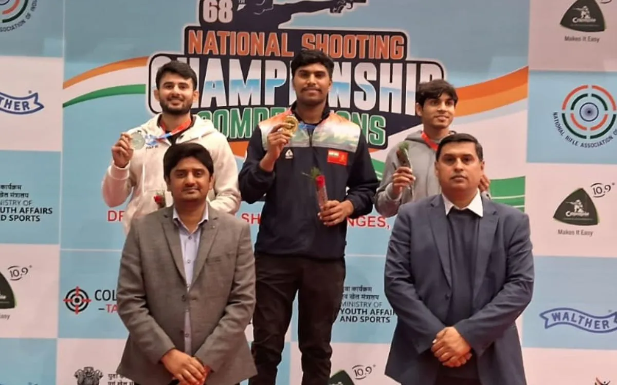 68th NSCC: अजय कुमार ने 10 मीटर एयर पिस्टल में जीता गोल्ड, जोनाथन गेविन एंटनी में जूनियर और यूथ कैटेगरी में चमके
